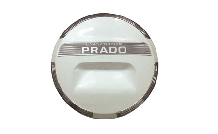 PRADO FJ150-14 Spae Tire Cover Bright