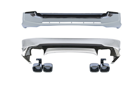 PRADO FJ150-18GT Front/Rear Bodykit