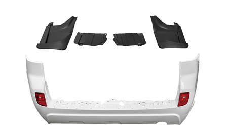 PRADO FJ150-16 Rear Bodykit