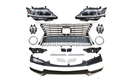 Rx350-09 Upgrade to Rx350 12-15 Bodykits