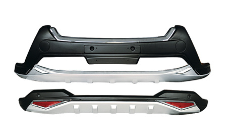 RAV4-14 Front/Rear Bumper Guard