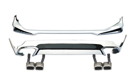 2016 RX200T Font/Rear Spoiler