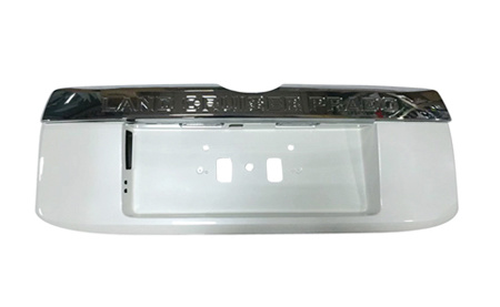 PRADO FJ150-18 Rear License Plate