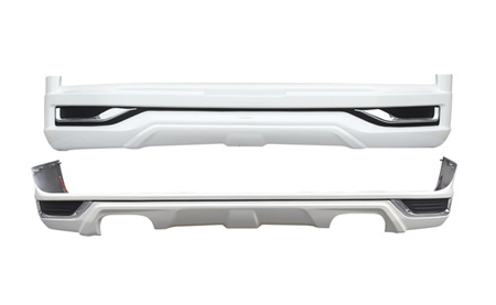 LC200-16 Front/Rear Spolier(Luxury)