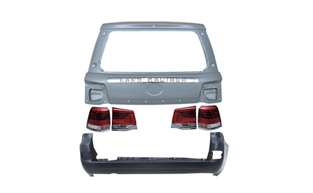 08-12 Change To 16 Land Cruiser LC200 Bodykit