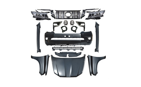 10-17Change To 18 FJ150 Bodykit