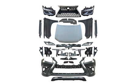 09-18 PRADO TO 20 GX400 Body kit
