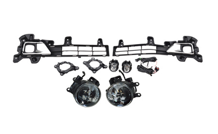 LC200-16 Fog Lamp and Cover