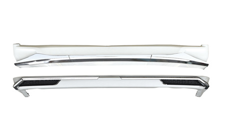 LC200-17 Front/Rear Spolier