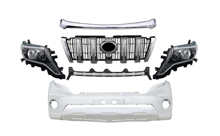 10 Change To 14 PRADO FJ150 Bodykit
