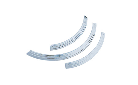 PRADO FJ150-10 Spare Tire Cover Chrome