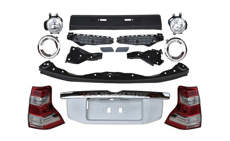 10 Change To 14 PRADO FJ150 Bodykit