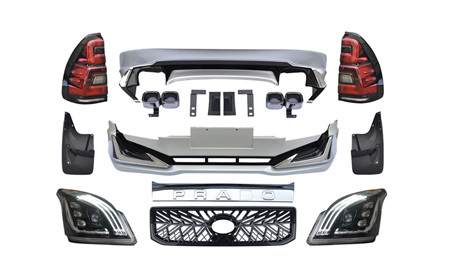 PRADO FJ120 TRD Body Kit