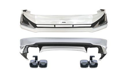 PRADO FJ150-18 Front/Rear Bodykit (Luxury)