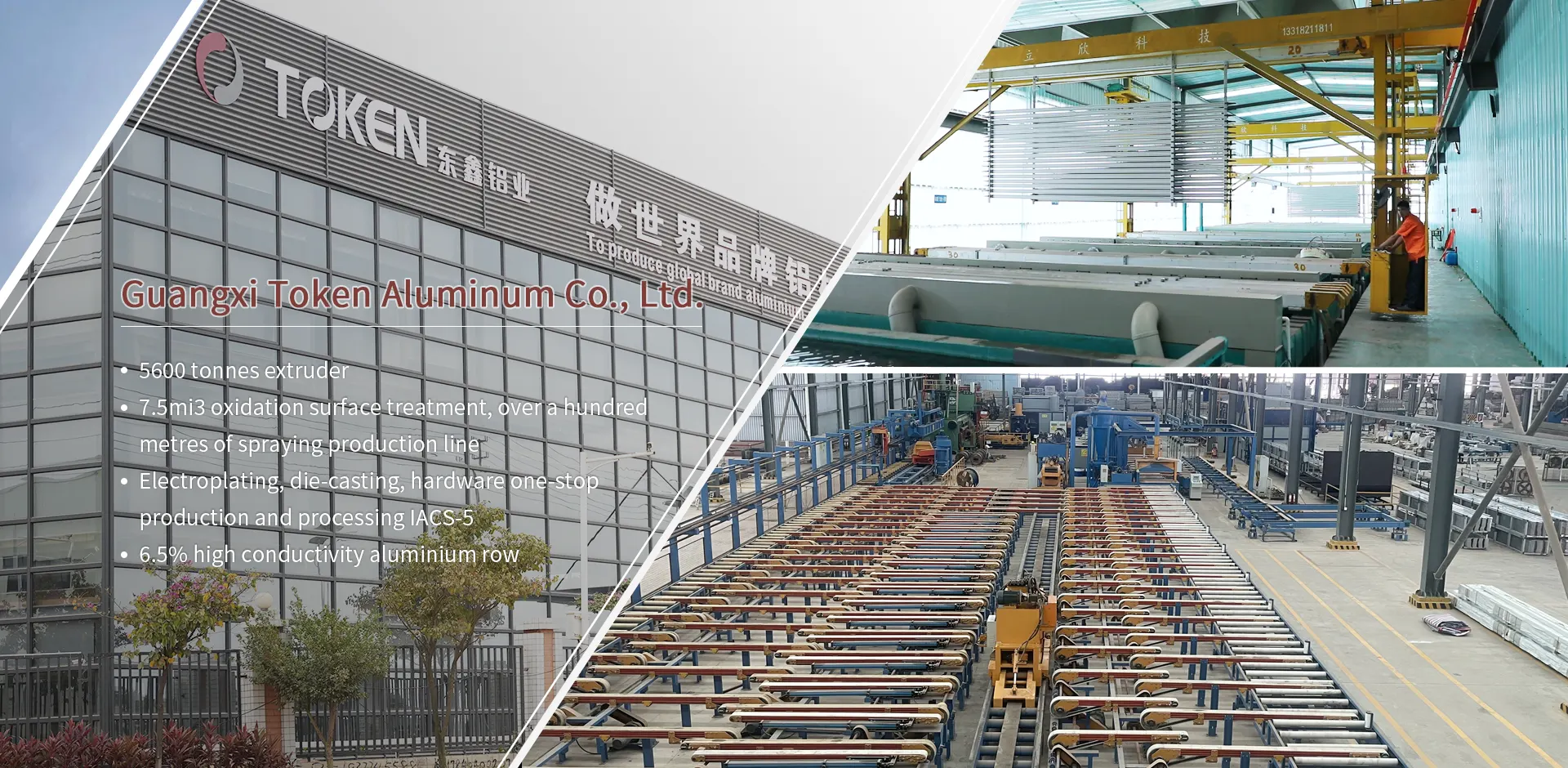 Guangxi Token Aluminum Co., Ltd.