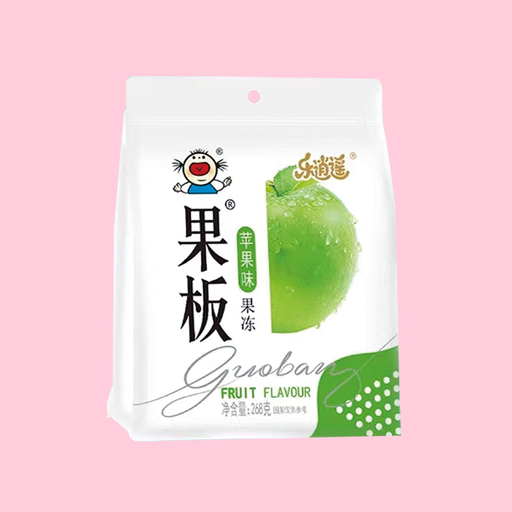 Fruit board brand jelly 268g apple flavor