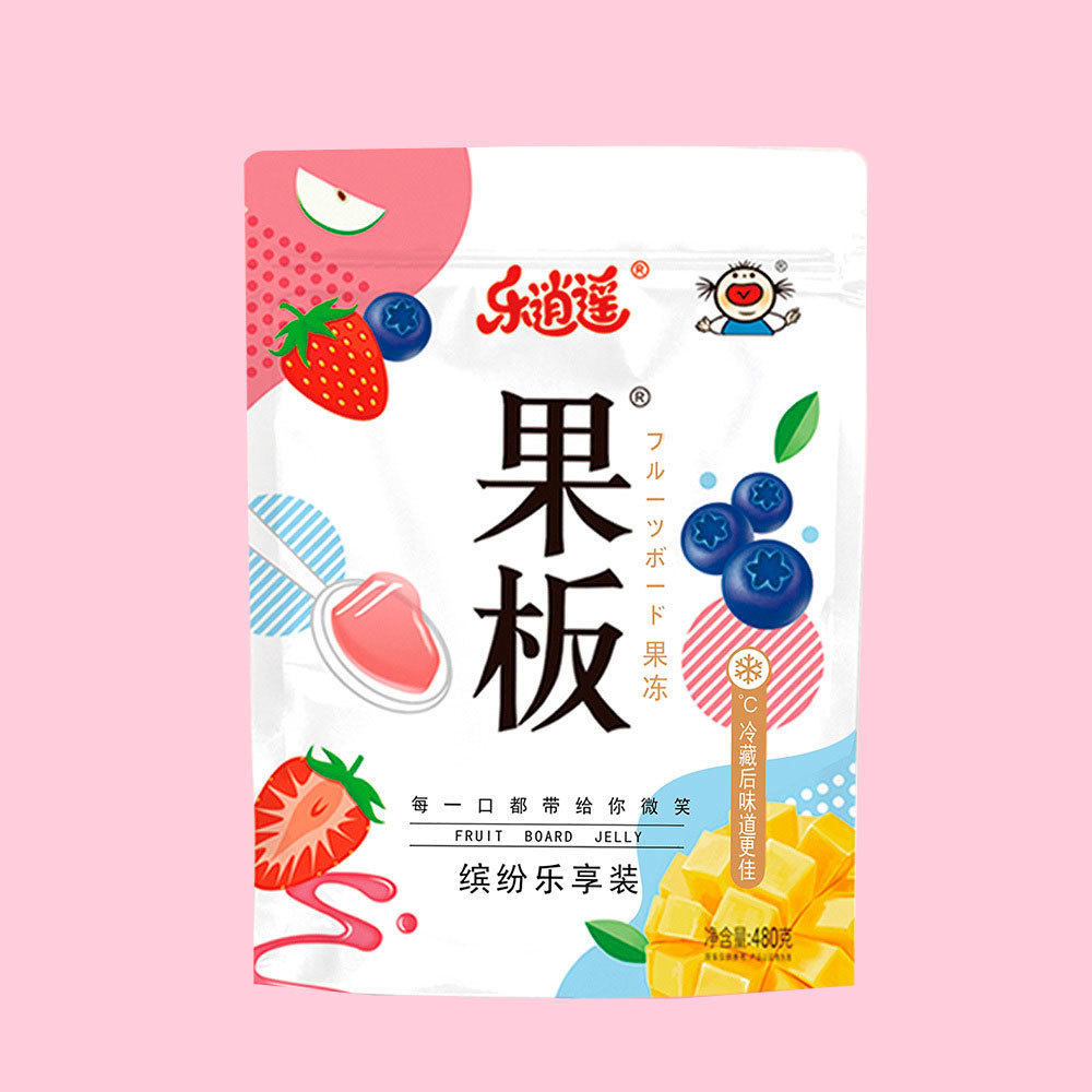 Fruit board brand jelly 480g