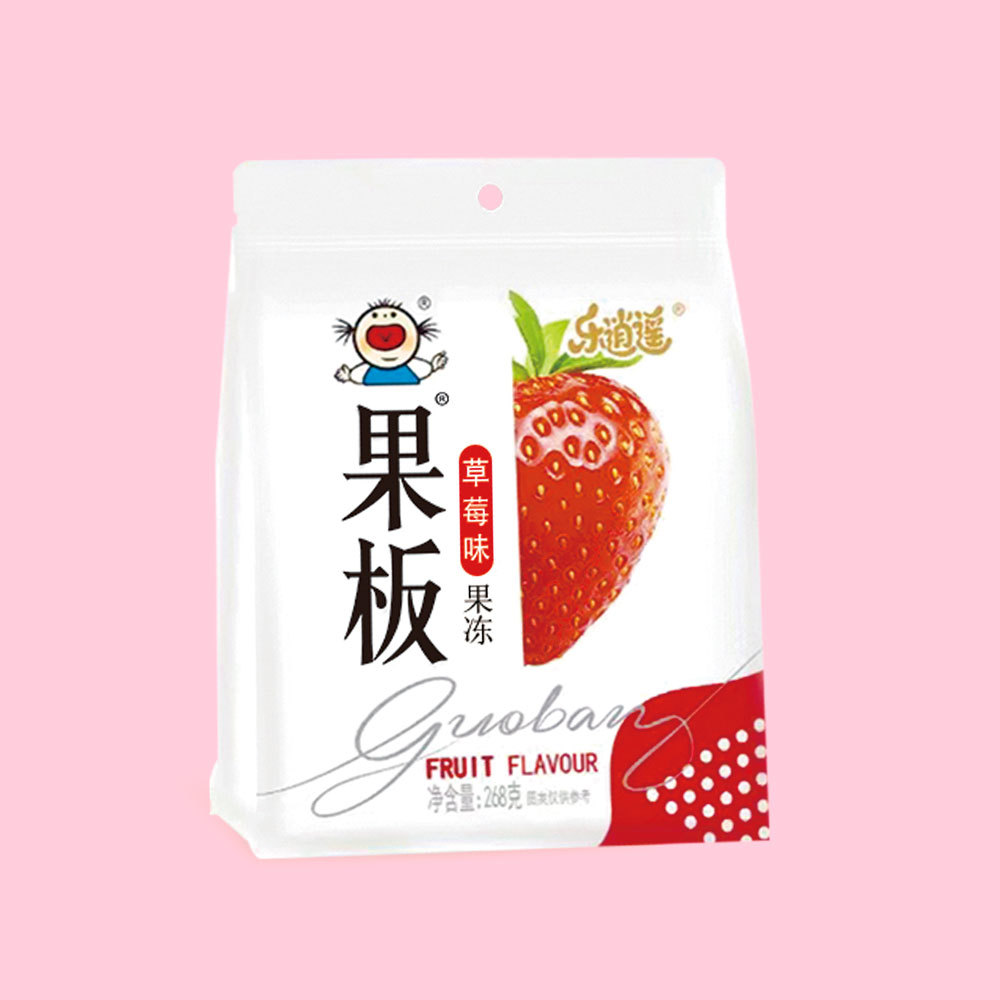 Fruit board brand jelly 268g strawberry flavor