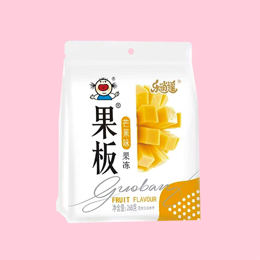 Fruit plate brand jelly 268g mango flavor