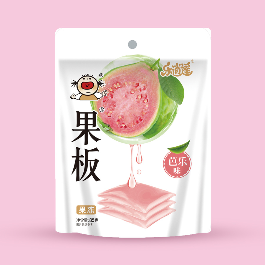 果板牌果冻85克系列 芭乐味