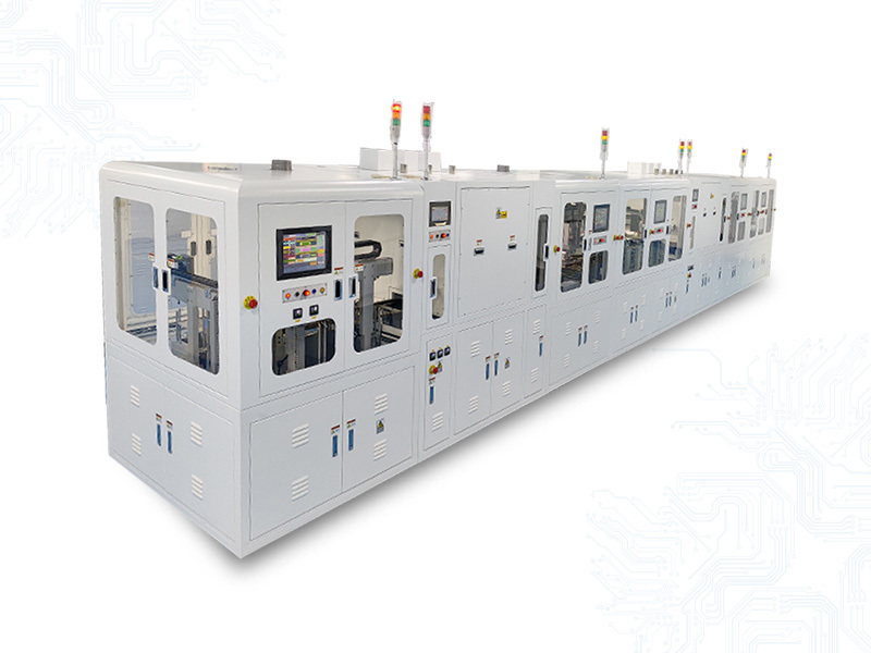 Automatic Dipping line 【for JIG plate】【Dipping machine】【MLCC End-Sealing】