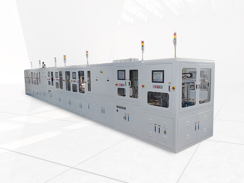 Automatic Dipping Line 【For thick silicone panel】【Dipping machine】【MLCC End-Sealing】