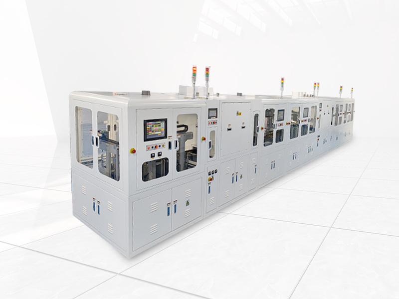 Automatic Dipping Line - 01005 Stainless Steel End Sealing Plate【Dipping machine】【MLCC End-Sealing】