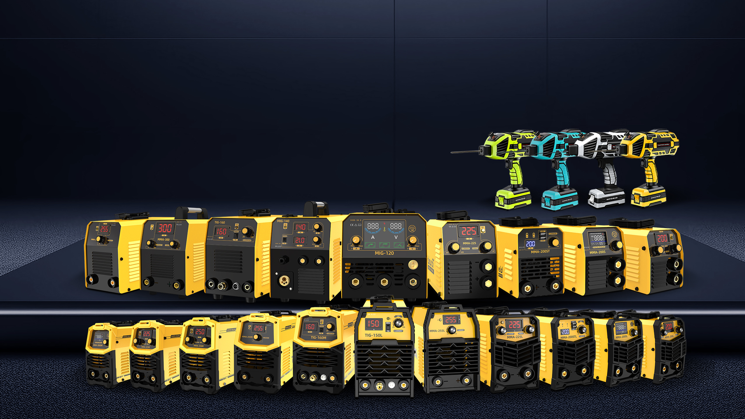 Innovative Inverter Welding Machines