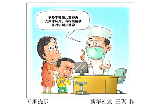 多地兒童肺炎支原體感染病例增多，如何應對？