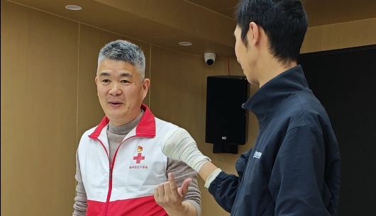 杭州戀家環保全員獲紅十字護員證 以雙重保障守護生命健康