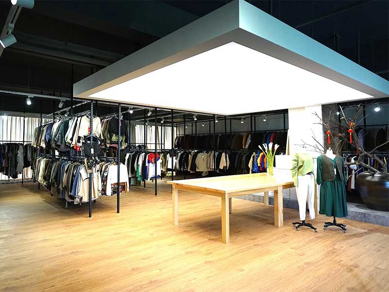 展示区