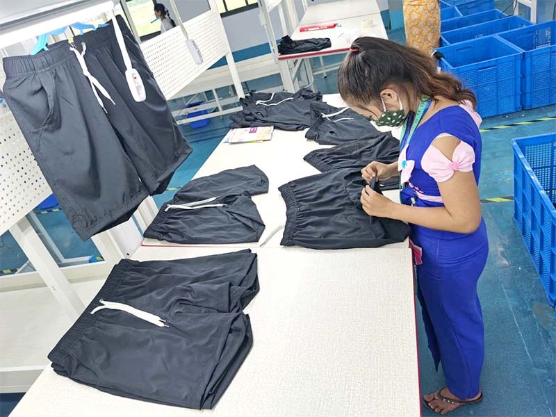缅甸工厂