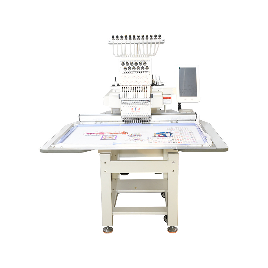 Horsehead embroidery machine