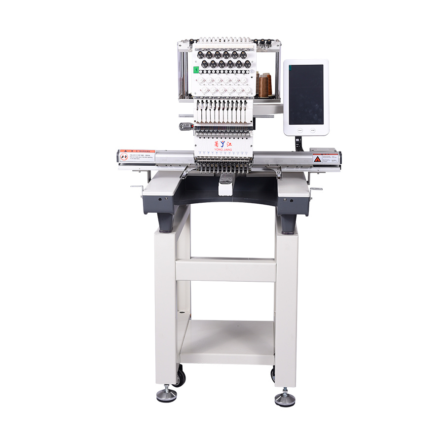 Aluminum basin type horse head embroidery machine