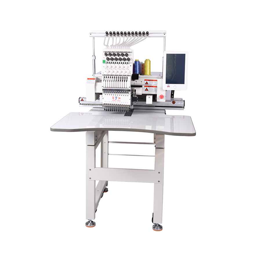 Longmen style horse head embroidery machine