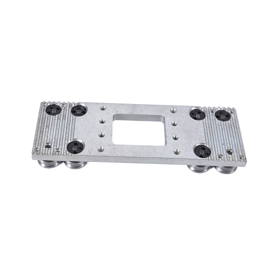 Large Eight-wheeled pulley (200 mm)