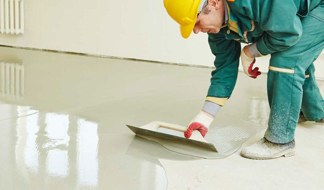 Self-leveling Mortar