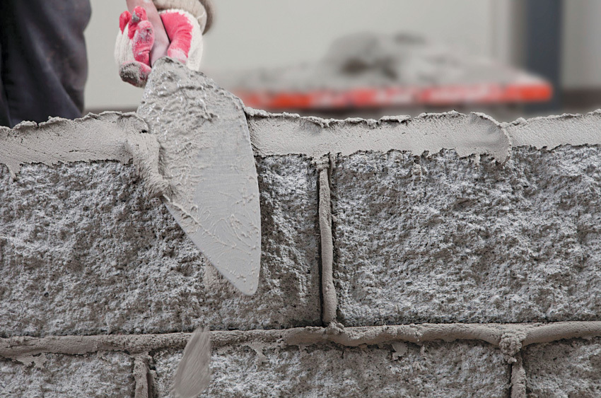 How to determine the consistency of wet-mixed masonry mortar?