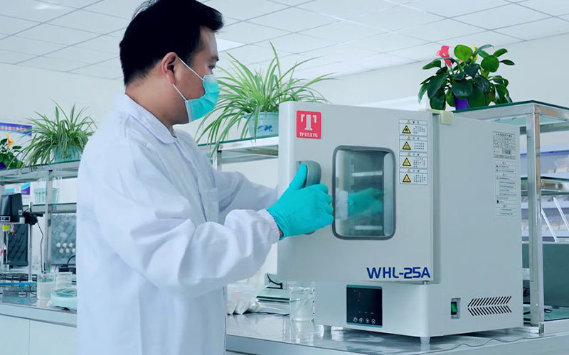 Cellulose Test Method