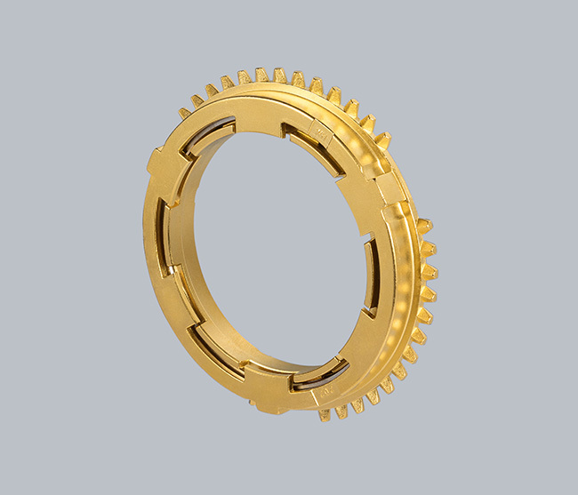 铜基齿环单环