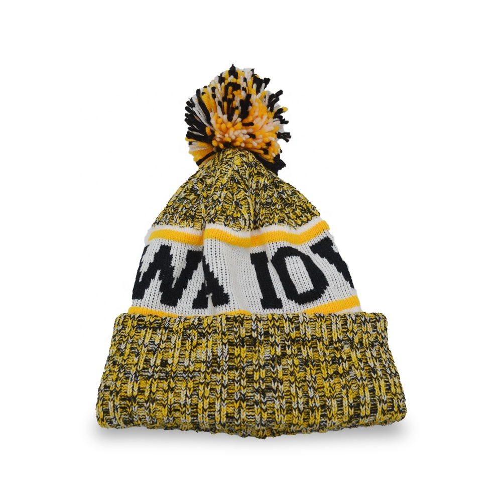 Wholesale Beanie Hat Unisex New Plain Knitted Hat Fashion Fall Winter Hats With Custom Logo Knitted Beanie
