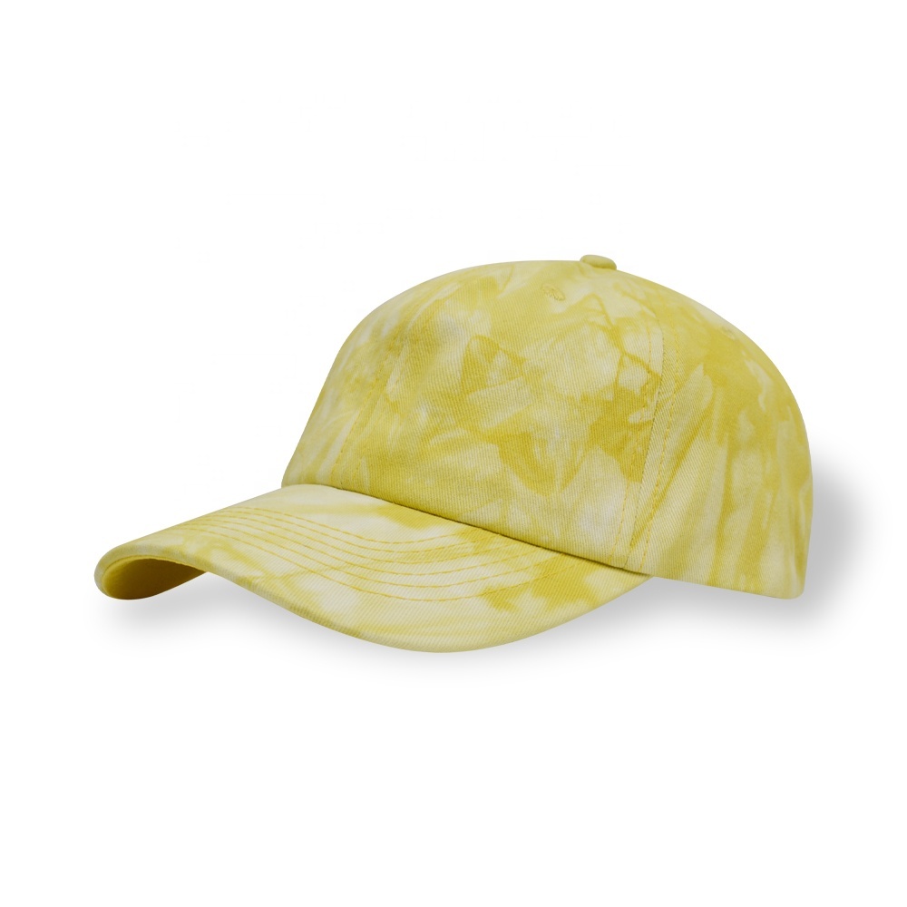 Low Profile Cap Hiphop Baseball Cap Tie-dyed Print Dad Cap Fashion Casual Sport Girls Hats