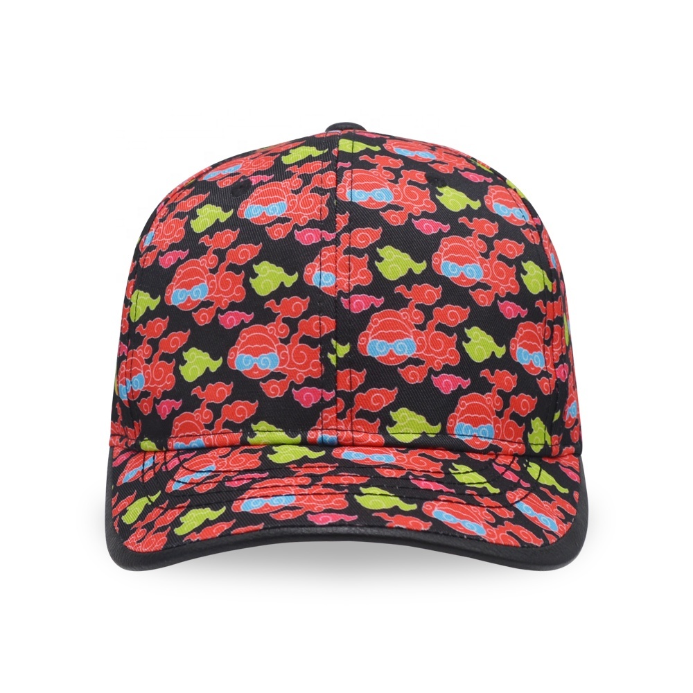 Wholesale 6 Panel Sublimation Baseball Caps With Custom Logo Sport Hat Designer Caps