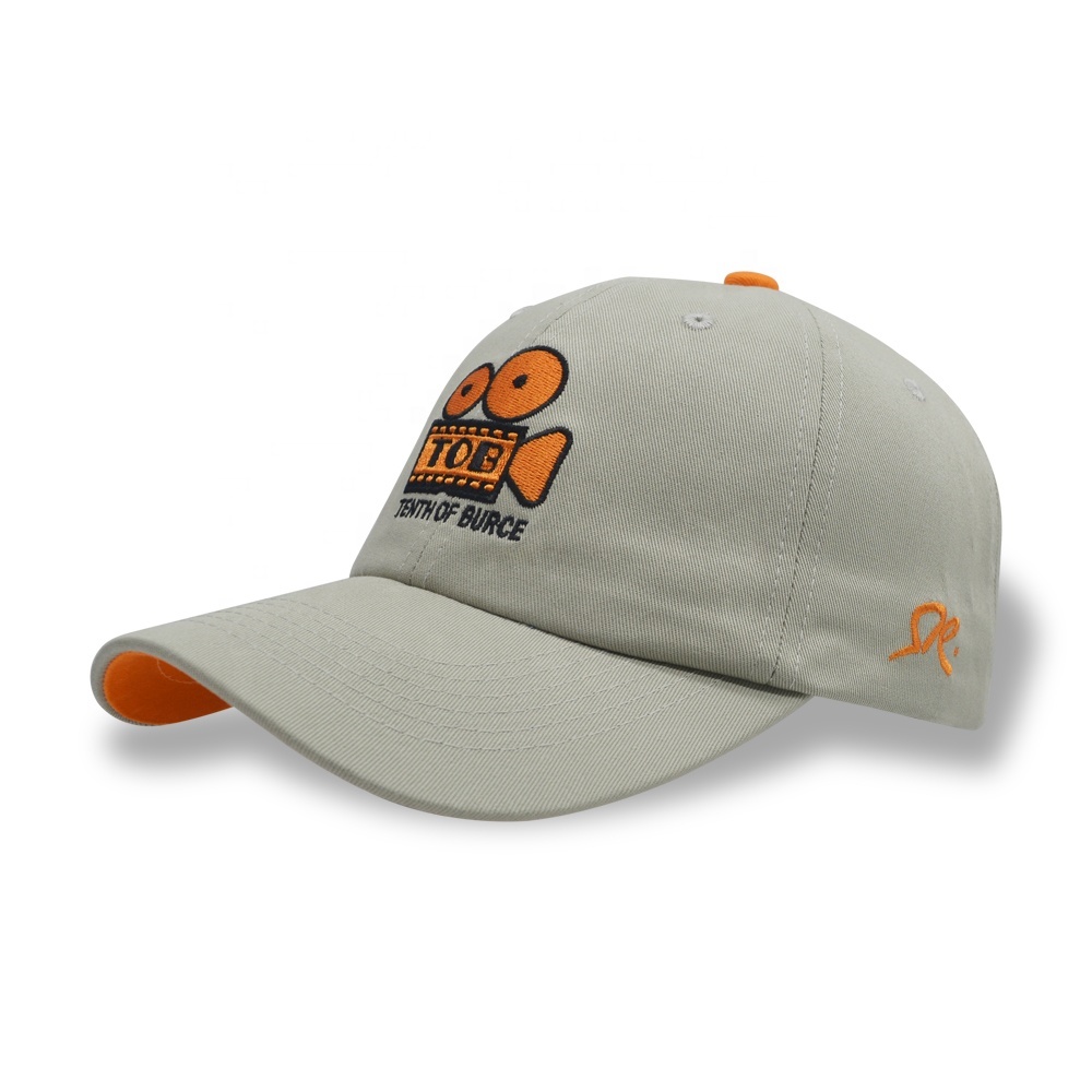 Custom 6 five panel mens high mid profile crown curved brim bill a-frame aframe baseball gorras caps hats