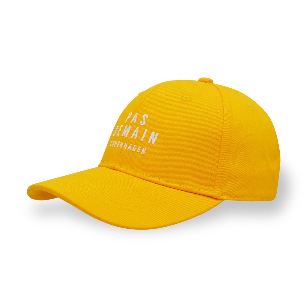 Wholesale 6 Panel Baseball Cap Cotton Twill Female Caps Vintage Sport Hat