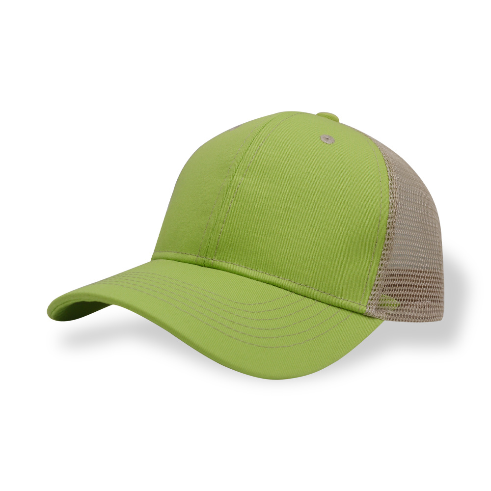 Custom Embroidery Patch Logo Printed Colorful Trucker Hat Trendy Classic Blank Trucker Hat