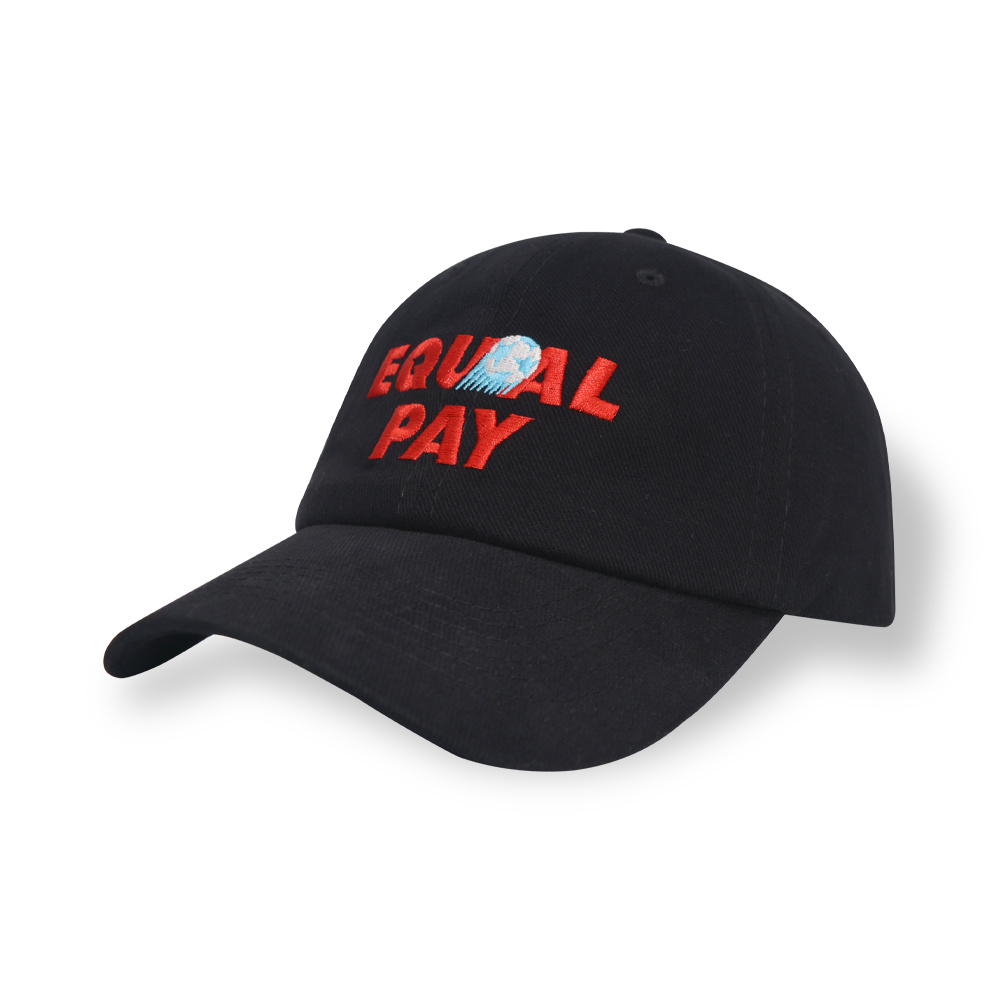 Wholesale Custom Logo Panel Men Blank Washed Unstructured Low Profile Dad Hat