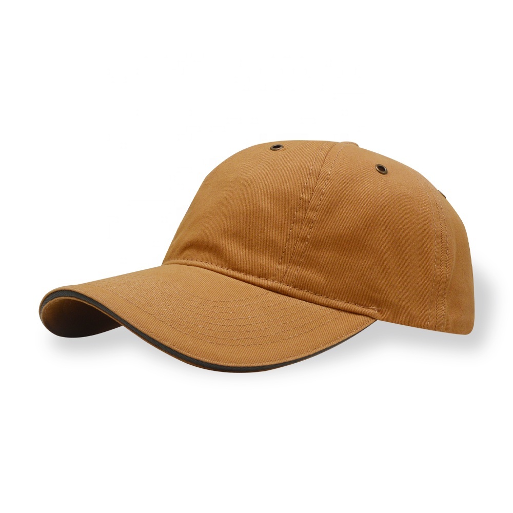 Wholesale Custom Logo 6 Panel Men Blank Washed Unstructured Low Profile Dad Hat,100% Cotton Plain Strapback Vintage Baseball Cap
