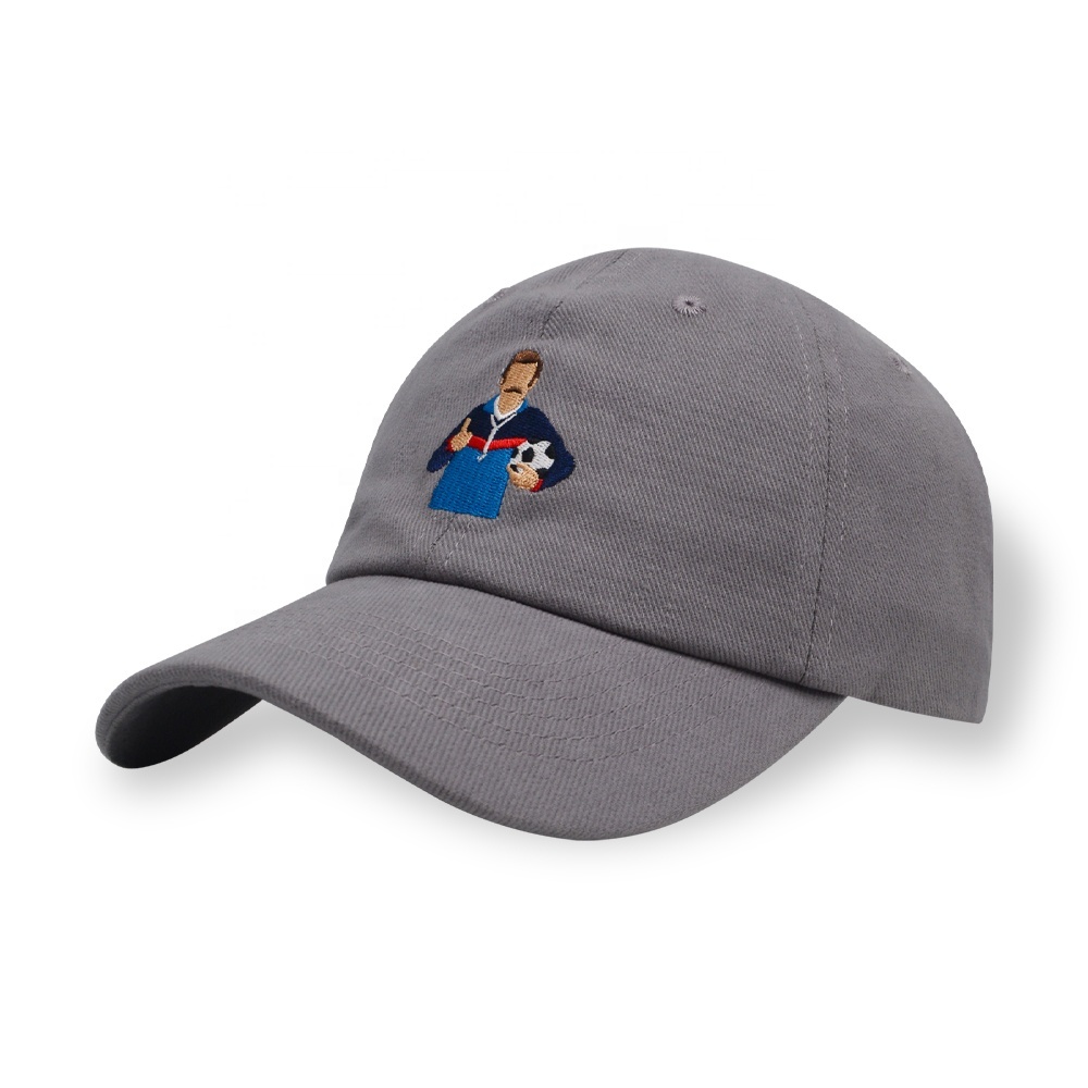 Wholesale custom logo embroidery contrast cap structured baseball caps hats