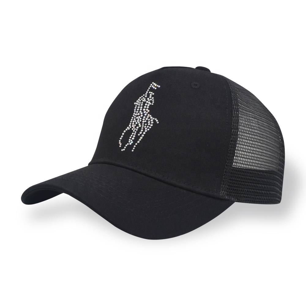 Hot Sale custom embroidery mesh trucker cap women men printing trucker cap
